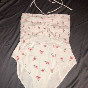 floral bodysuit